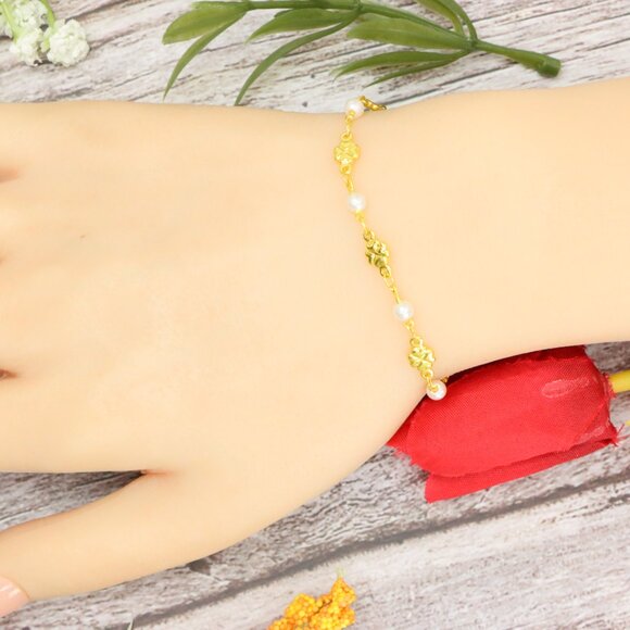 Trendy Bracelet for Girls & Women – Cute, Adjustable & Gift-Ready | MLCRC1122 - Picture 7 of 10